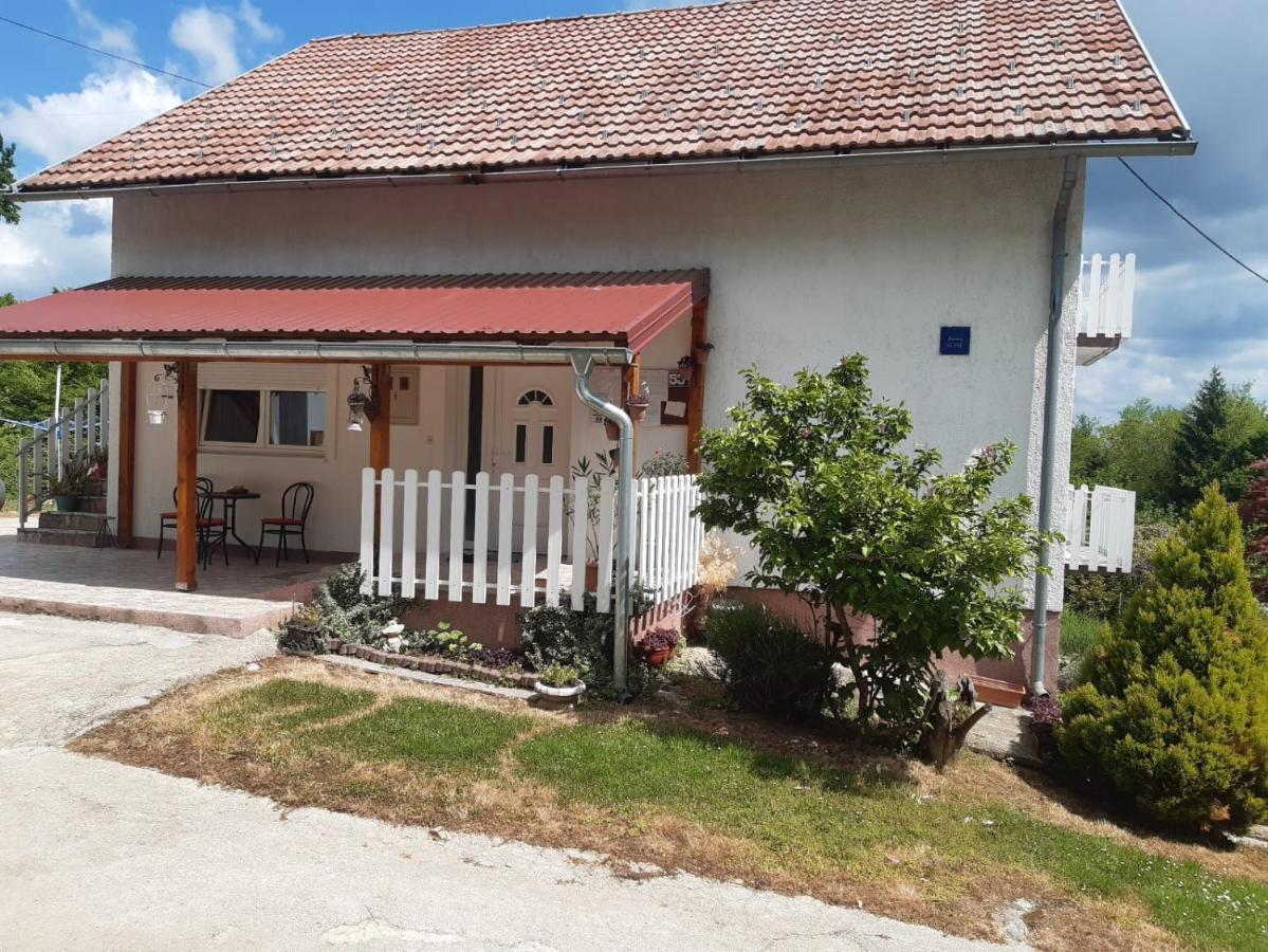 Rooms Luka Selište Drežničko Zewnętrze zdjęcie